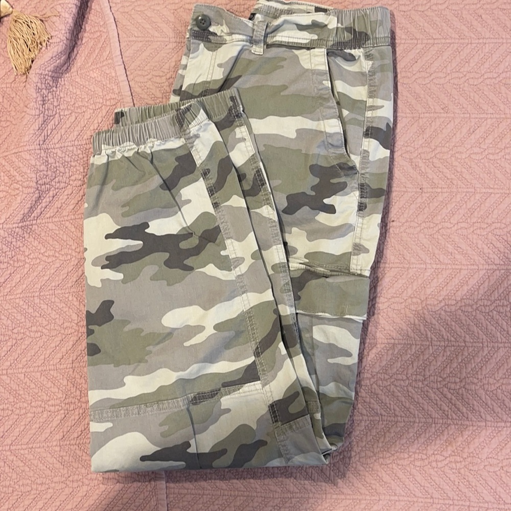 Camo Stretch joggers